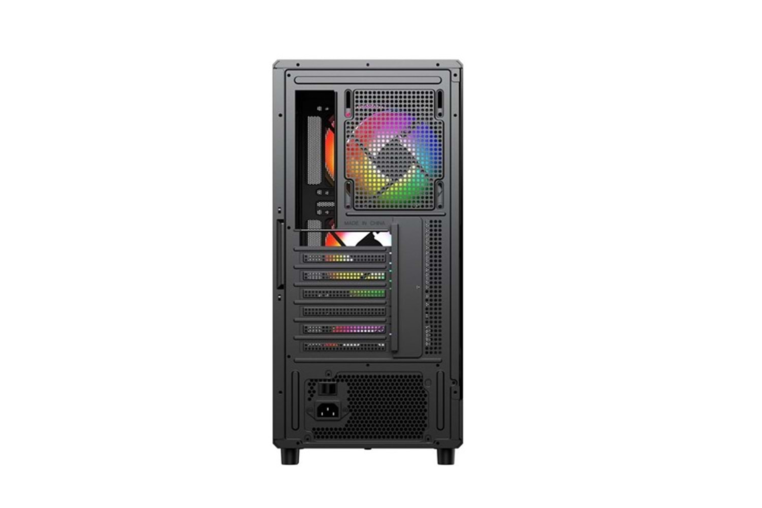 POWERBOOST 650W 80+ BRONZE PBA5065B-650W GAMING MID-TOWER PC KASASI