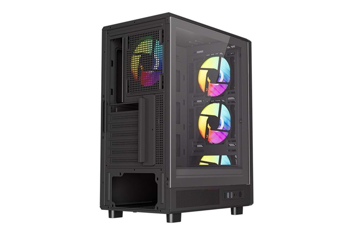 POWERBOOST 600W 80+ A600B GAMING MID-TOWER PC KASASI