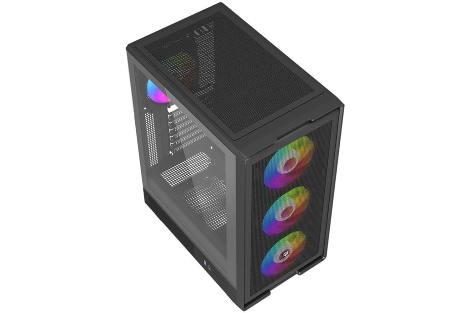 POWERBOOST 600W 80+ A601B GAMING MID-TOWER PC KASASI