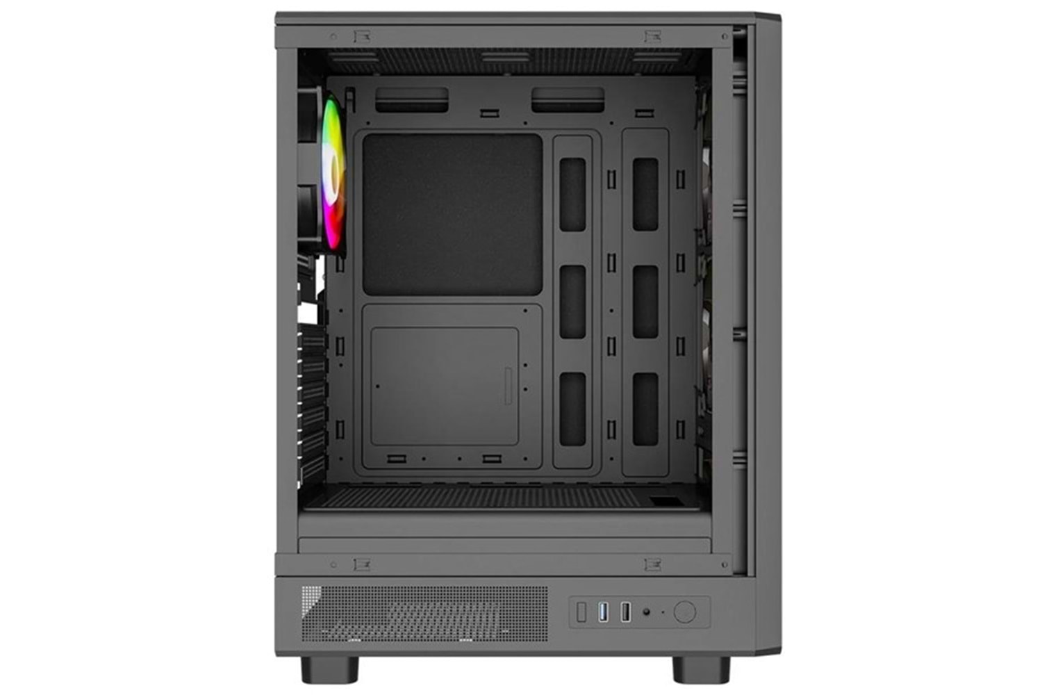 POWERBOOST 600W 80+ A601B GAMING MID-TOWER PC KASASI