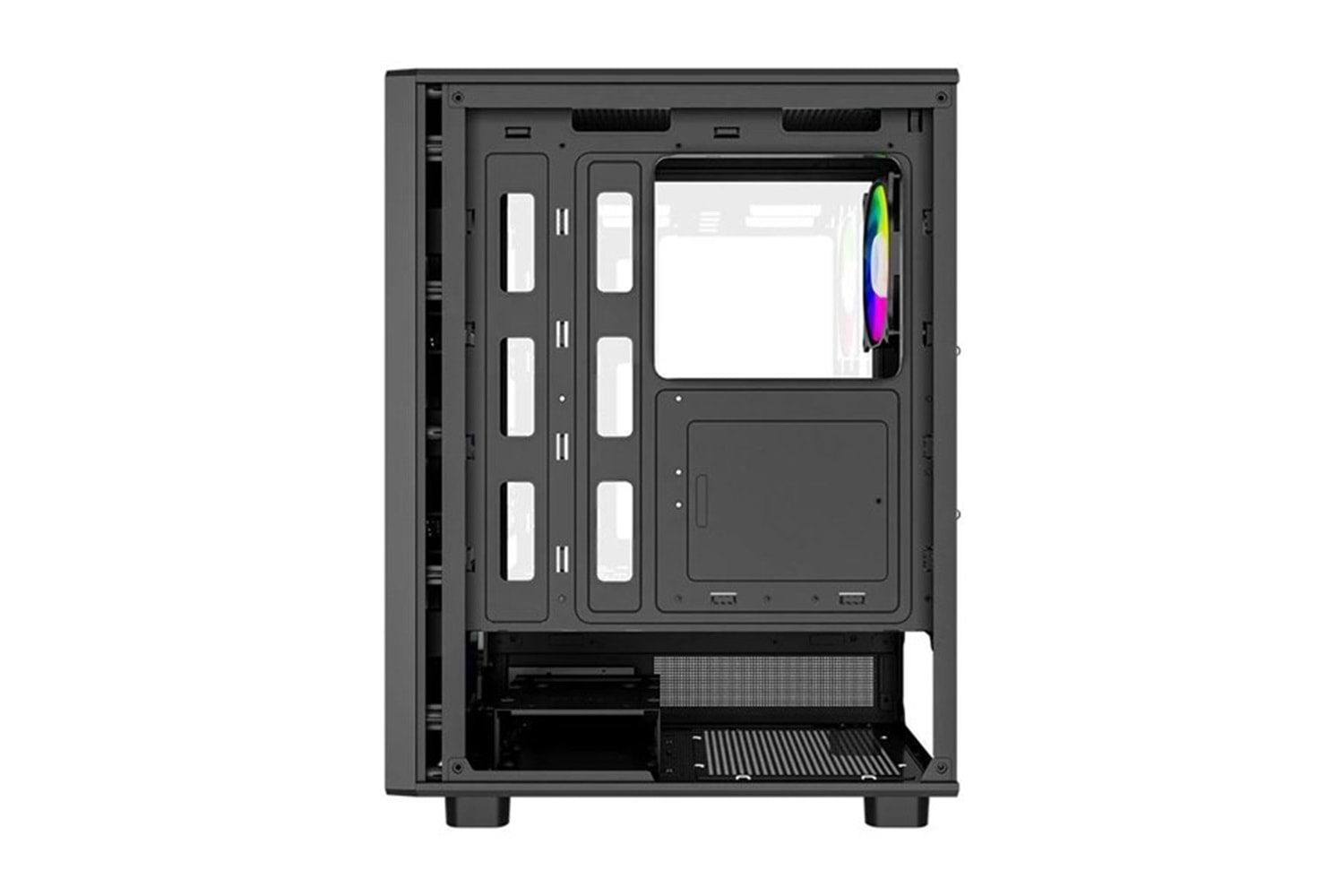 POWERBOOST 750W 80+ BRONZE A700B GAMING MID-TOWER PC KASASI
