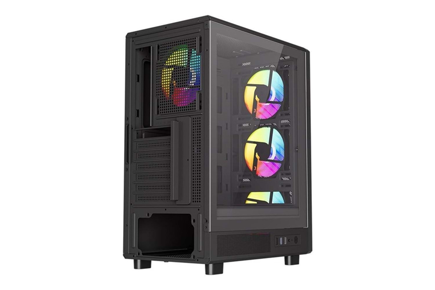 POWERBOOST 750W 80+ BRONZE A700B GAMING MID-TOWER PC KASASI