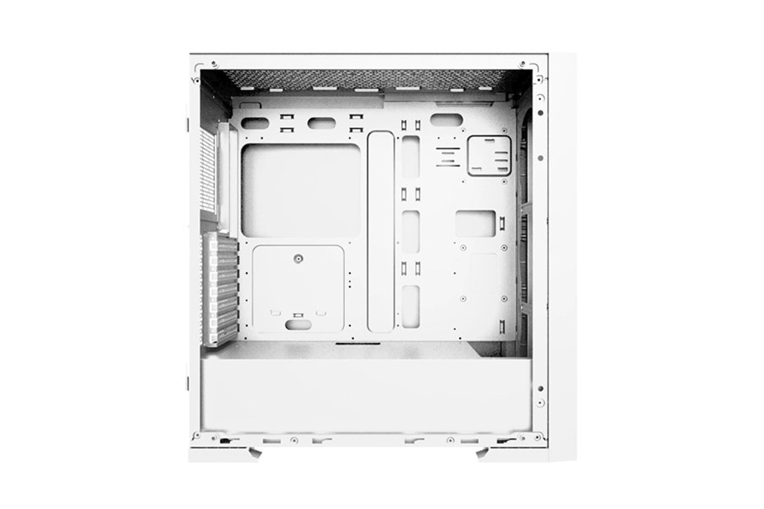 POWERBOOST PB-P1601BW GAMING E-ATX PC KASASI BEYAZ