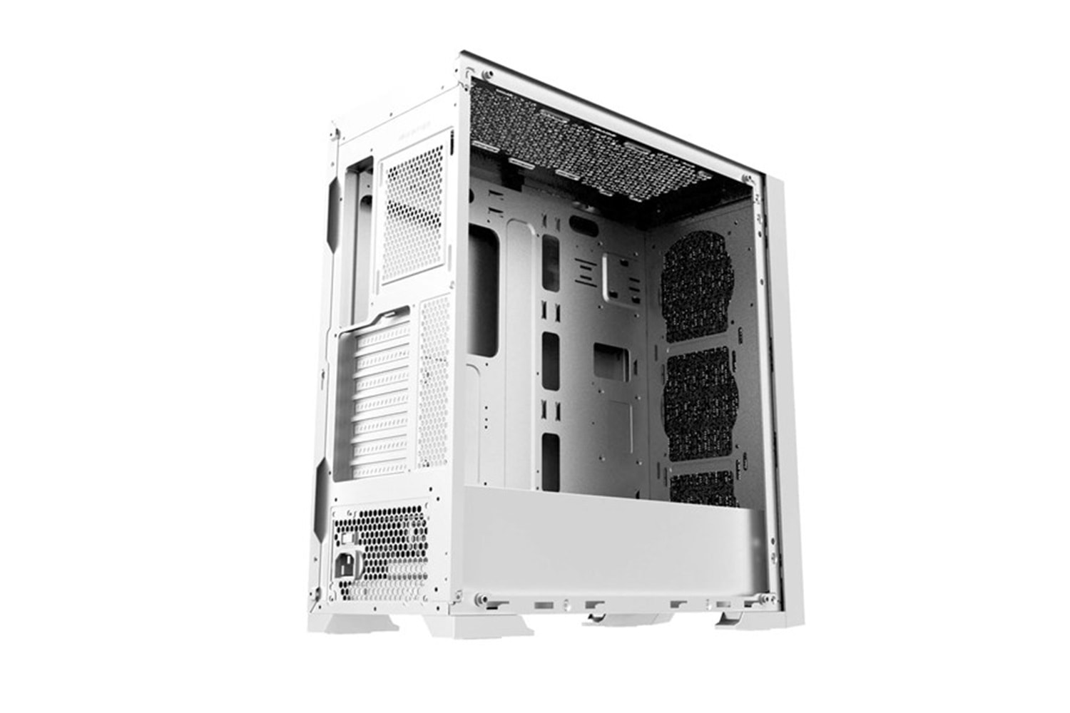 POWERBOOST PB-P1601BW GAMING E-ATX PC KASASI BEYAZ