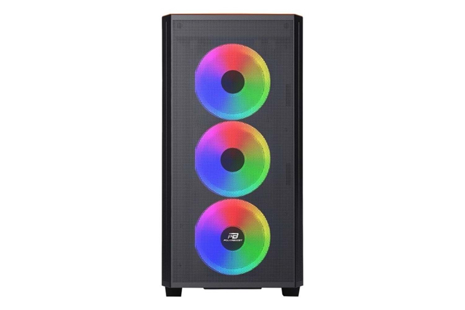 POWERBOOST PB-P2252BO ARGB GAMING MID-TOWER PC KASASI