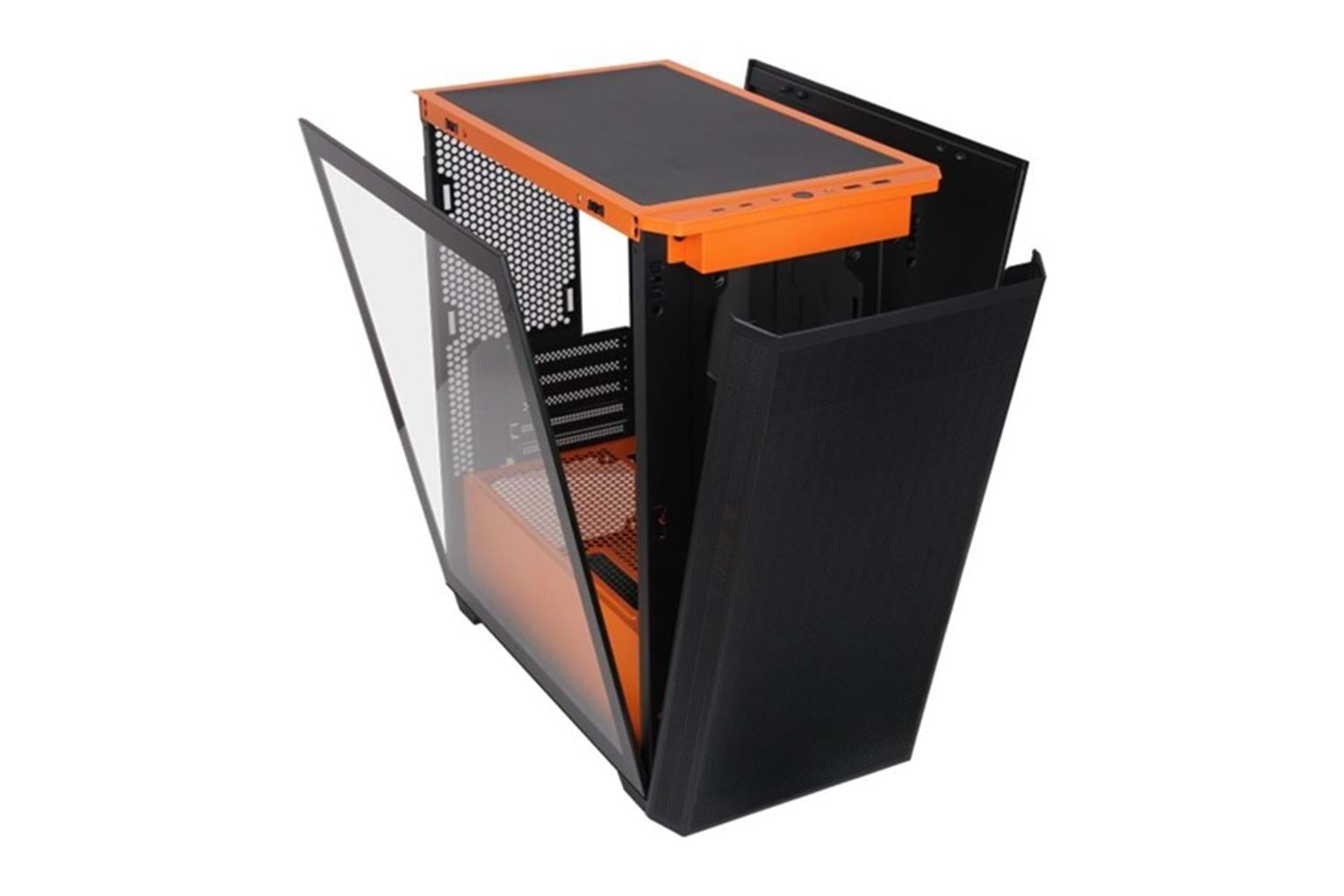 POWERBOOST PB-P2252BO ARGB GAMING MID-TOWER PC KASASI