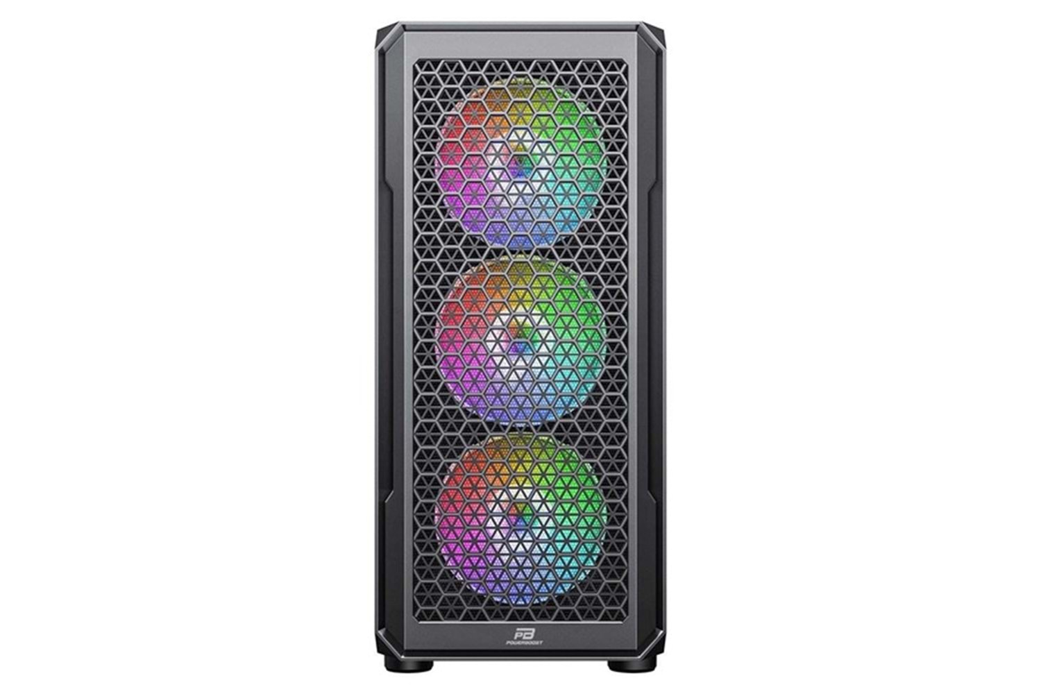 POWERBOOST 650W 80+ BRONZE PB-P3385B GAMING MID-TOWER PC KASASI