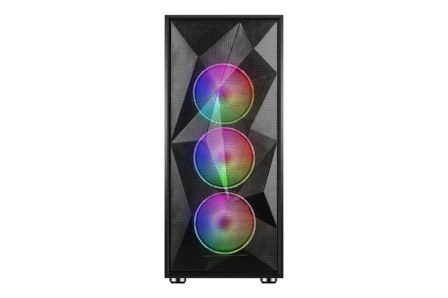 POWERBOOST 650W 80+ PB-P3509BB GAMING MID-TOWER PC KASASI