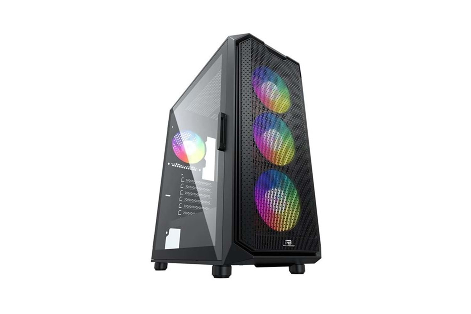 GAMEBOOSTER 750W 80+ BRONZE PB-P521B Gaming Mid-Tower PC Kasası