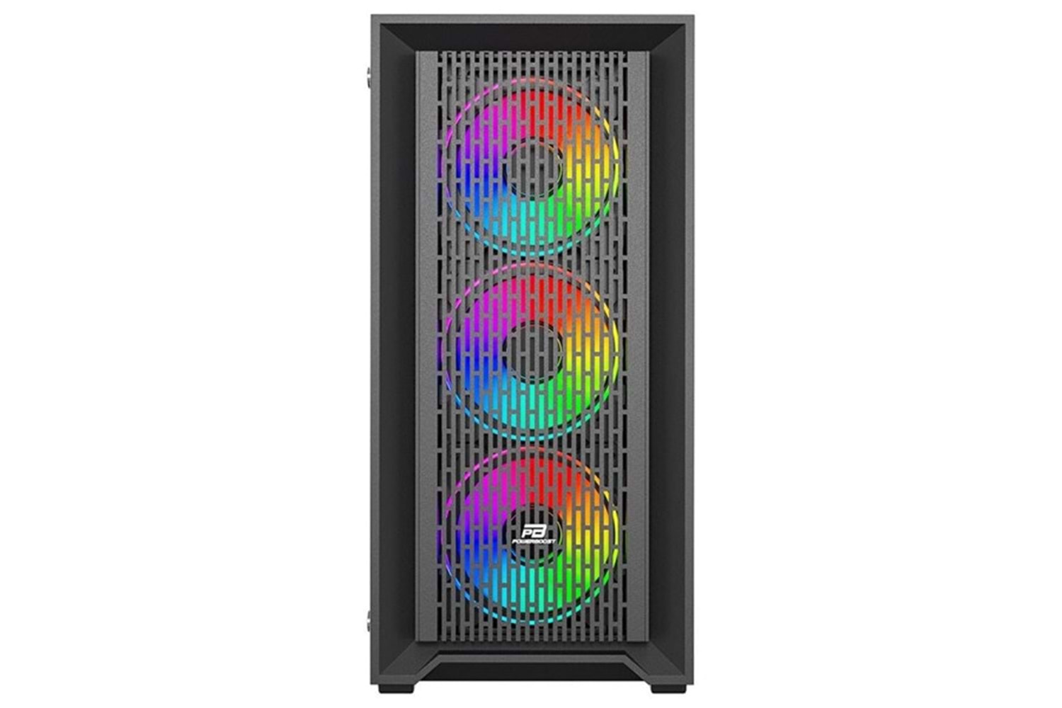 POWERBOOST 650W 80+ BRONZE PB-P705B GAMING MID-TOWER PC KASASI