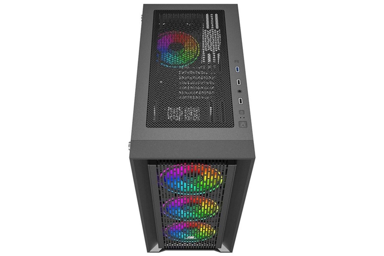 POWERBOOST 650W 80+ BRONZE PB-P705B GAMING MID-TOWER PC KASASI