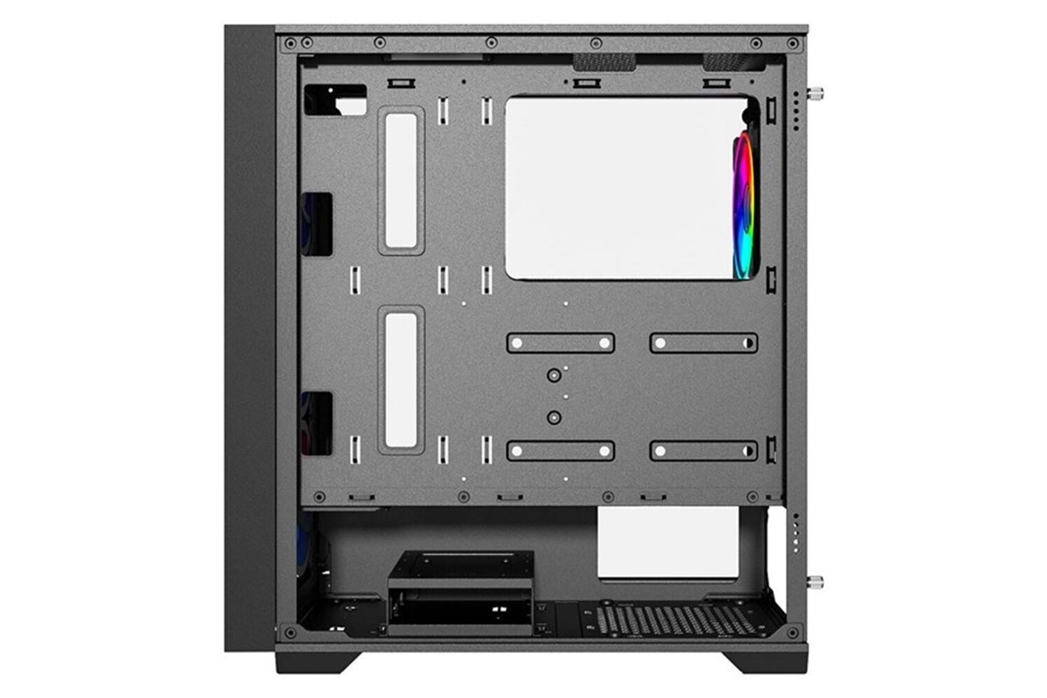 POWERBOOST 650W 80+ BRONZE PB-P705B GAMING MID-TOWER PC KASASI