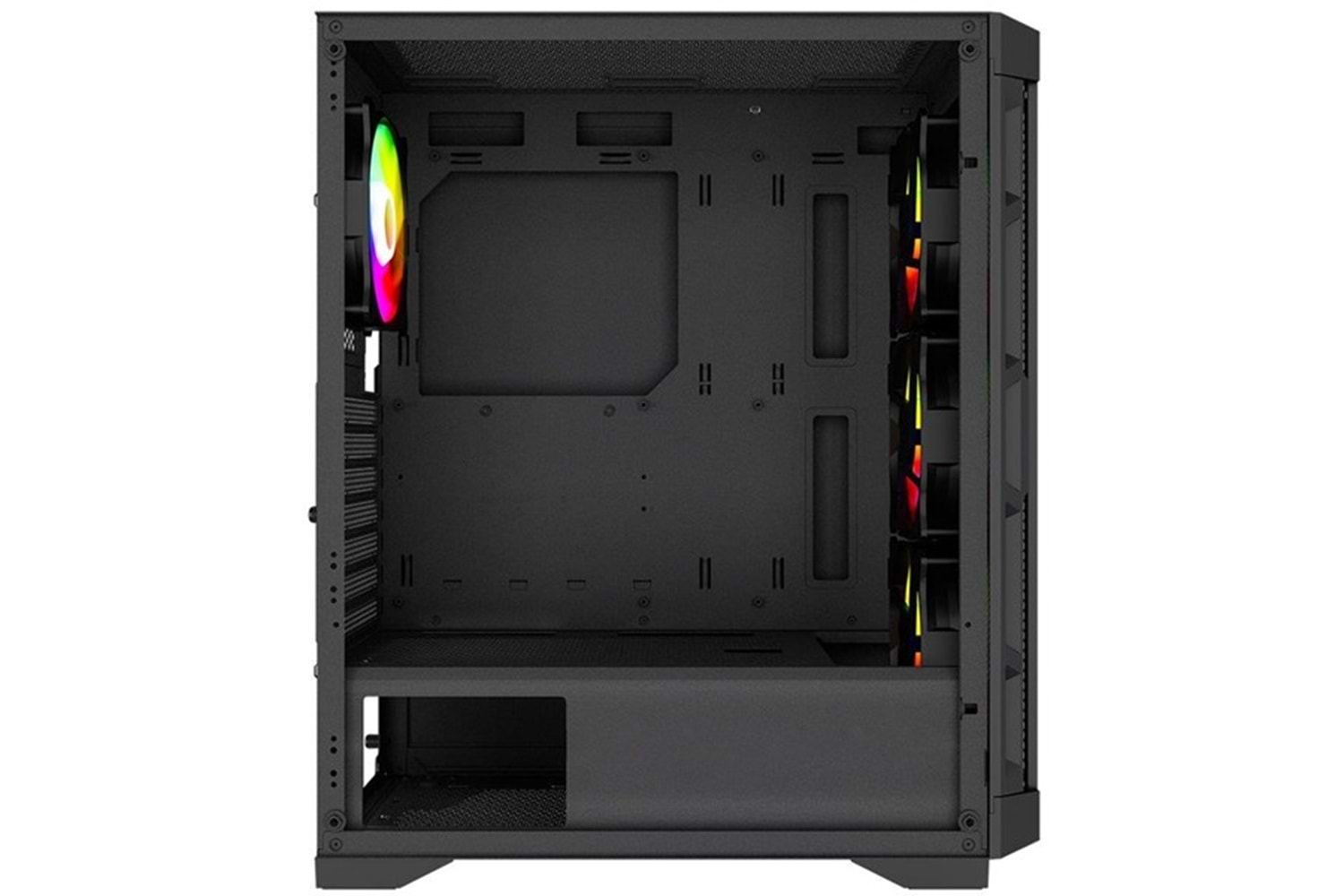 POWERBOOST 600W PB-PS7840B GAMING MID-TOWER PC KASASI