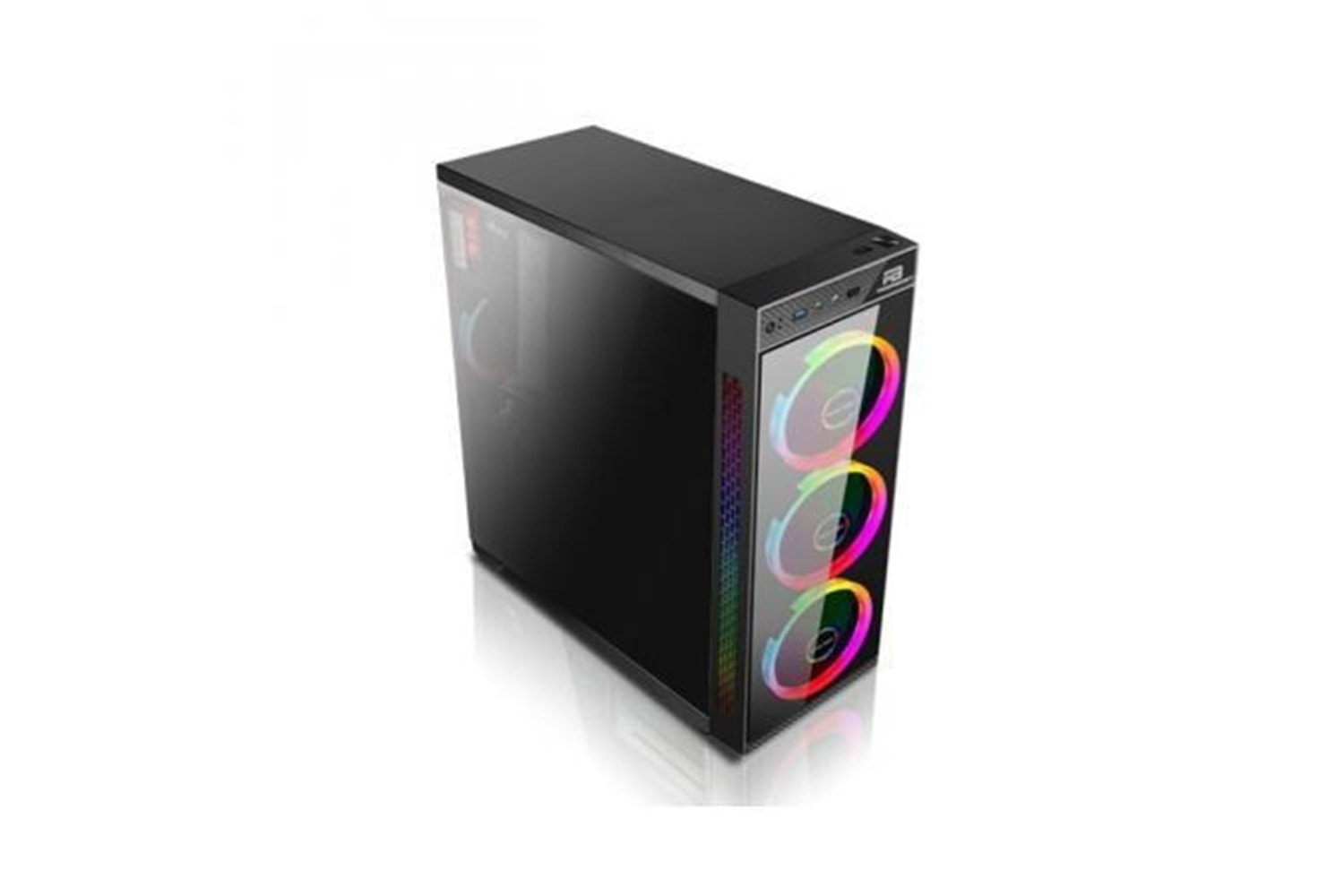 POWERBOOST VK-C12B GAMING MID-TOWER PC KASASI
