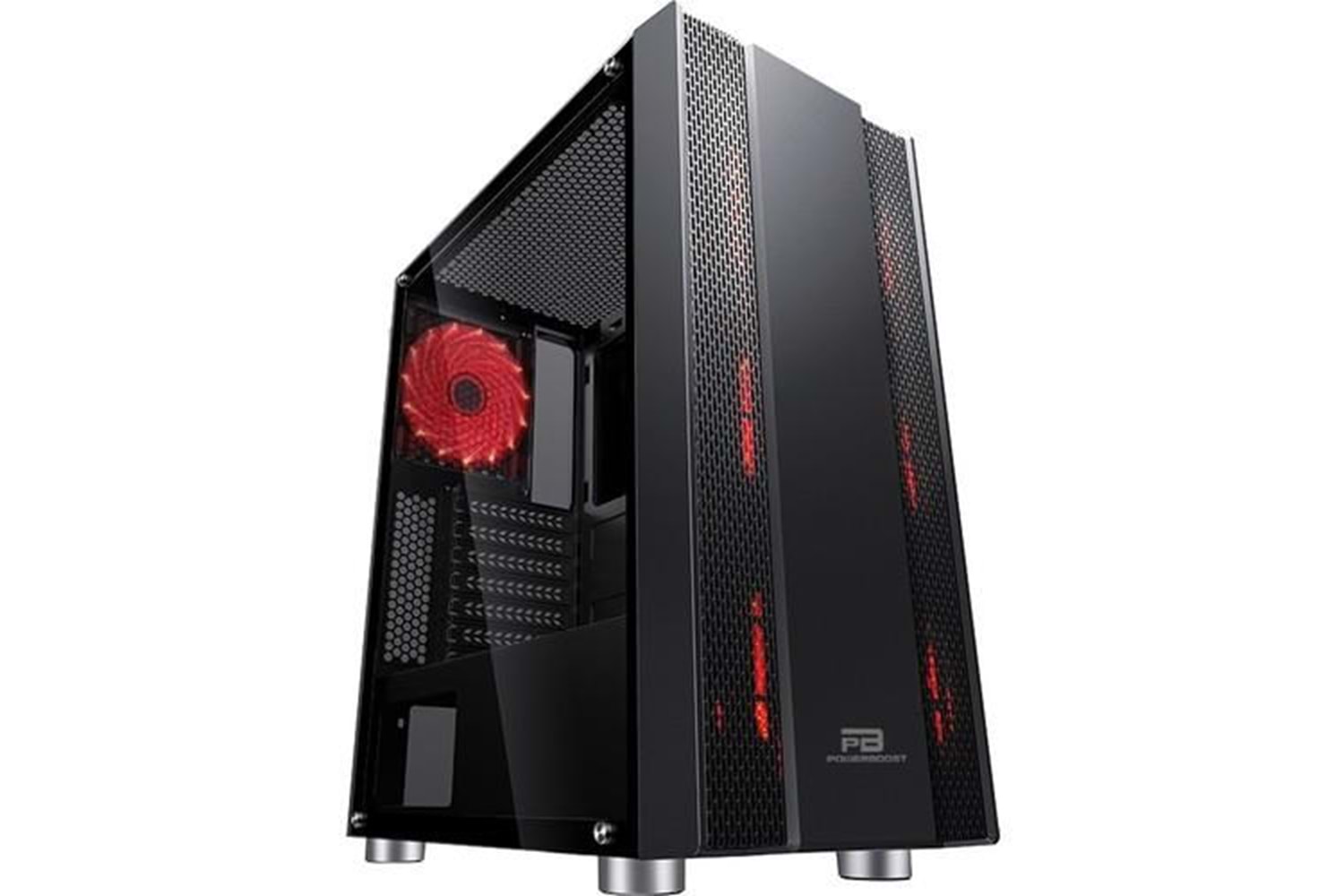 POWERBOOST 650W 80+ VK-G3403S GAMING MID-TOWER PC KASASI
