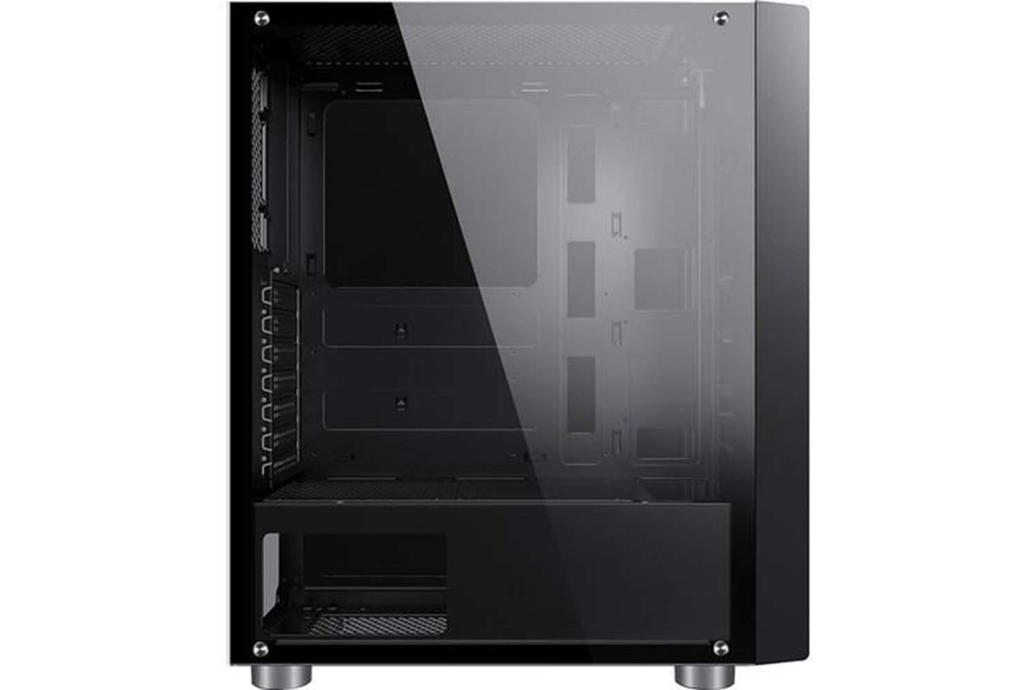 POWERBOOST 650W 80+ VK-G3403S GAMING MID-TOWER PC KASASI