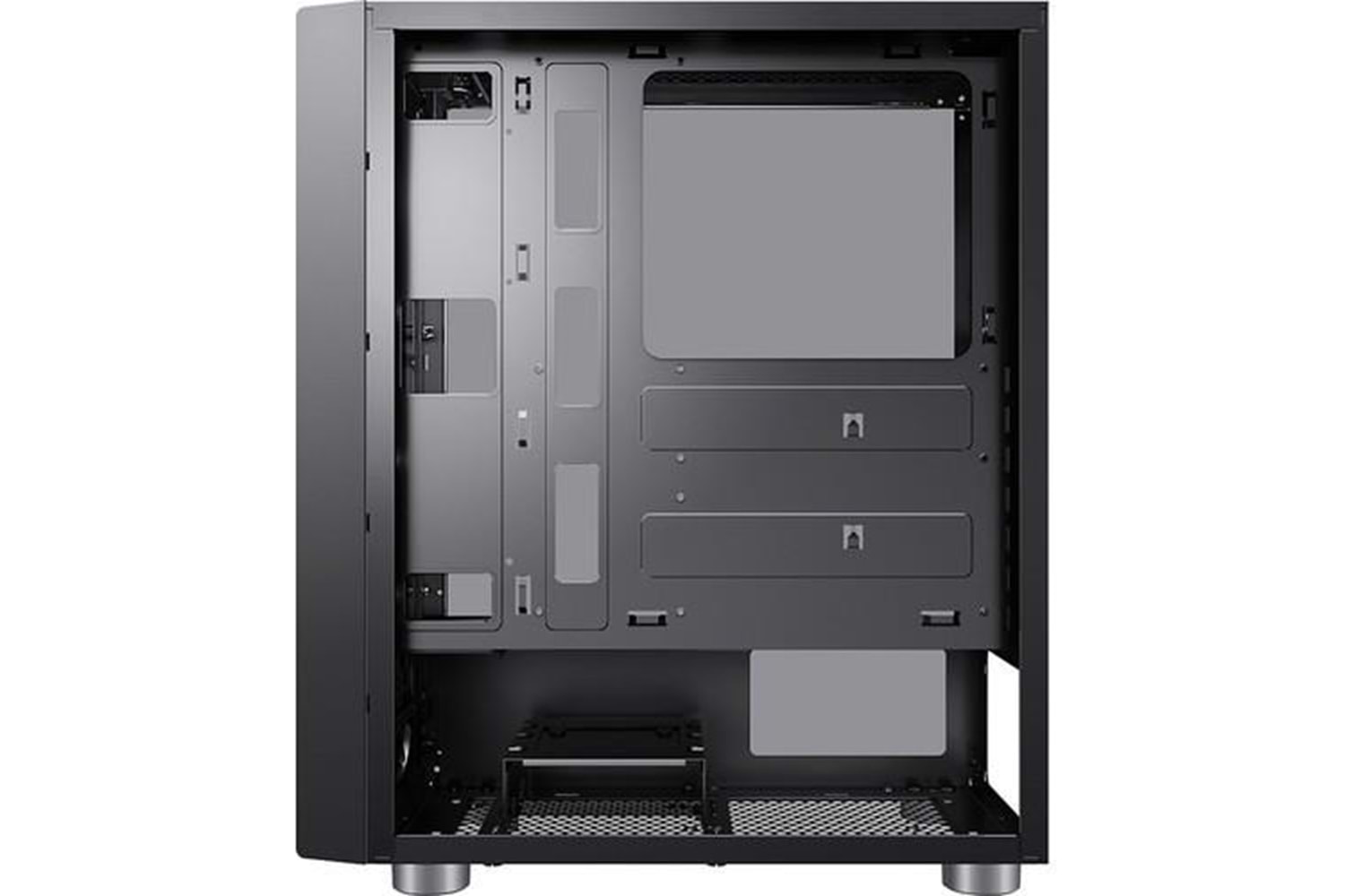 POWERBOOST 650W 80+ VK-G3403S GAMING MID-TOWER PC KASASI
