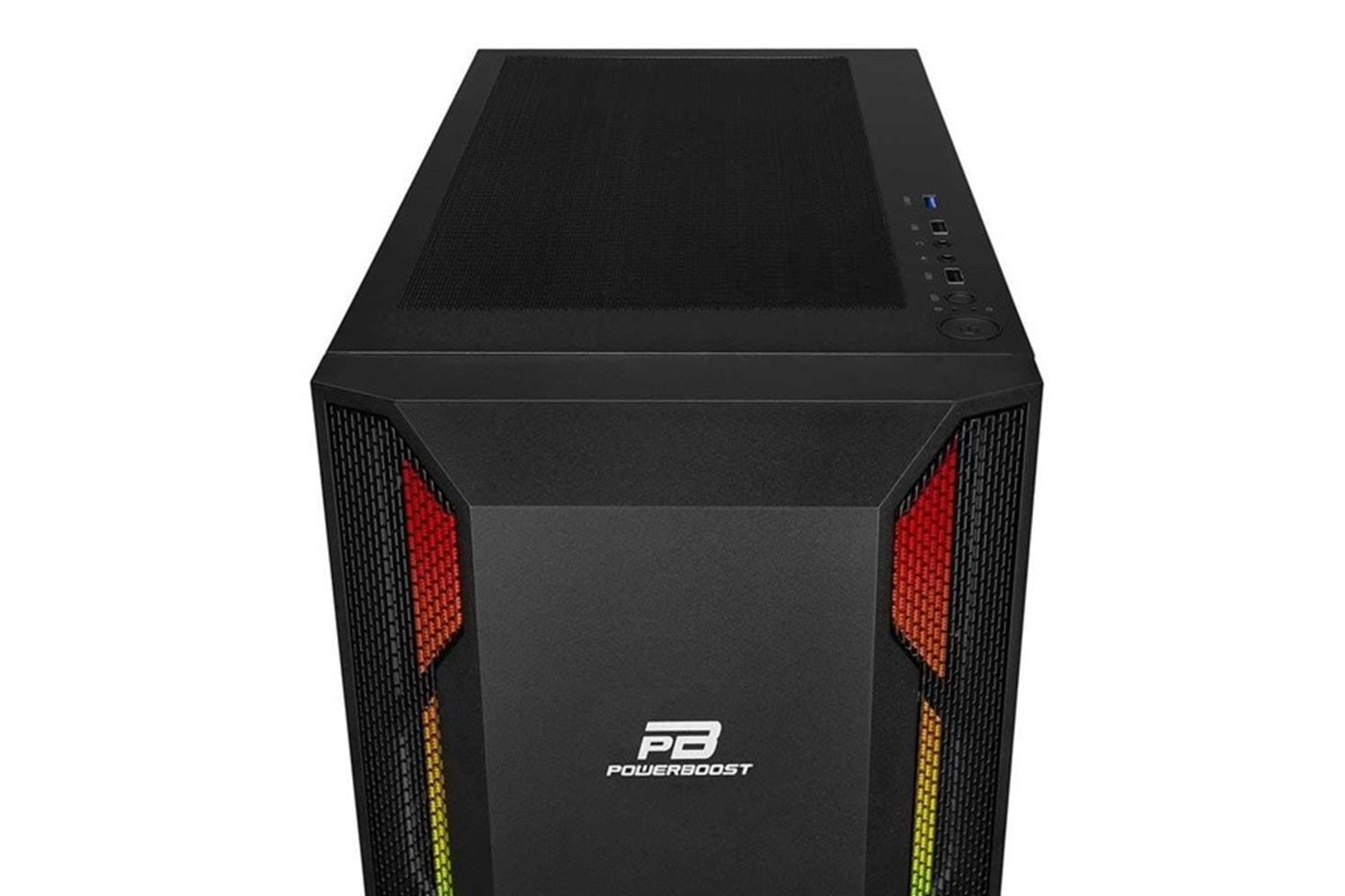 POWERBOOST 550W 80+ VK-G3701B GAMING MID-TOWER PC KASASI