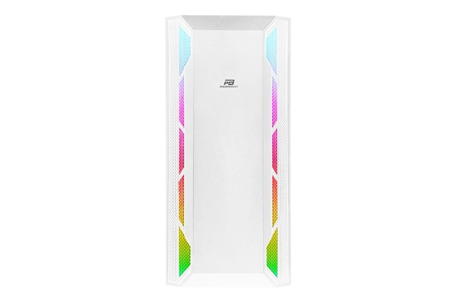 POWERBOOST VK-G3701W 4-RGB FANLI GAMING MID-TOWER PC KASASI BEYAZ