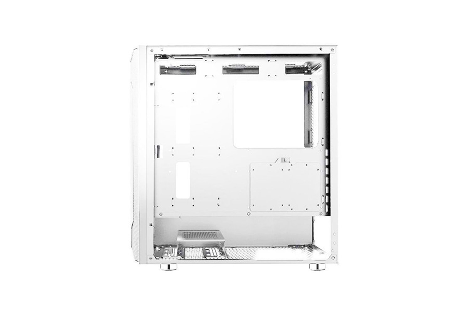 POWERBOOST VK-G3701W 4-RGB FANLI GAMING MID-TOWER PC KASASI BEYAZ