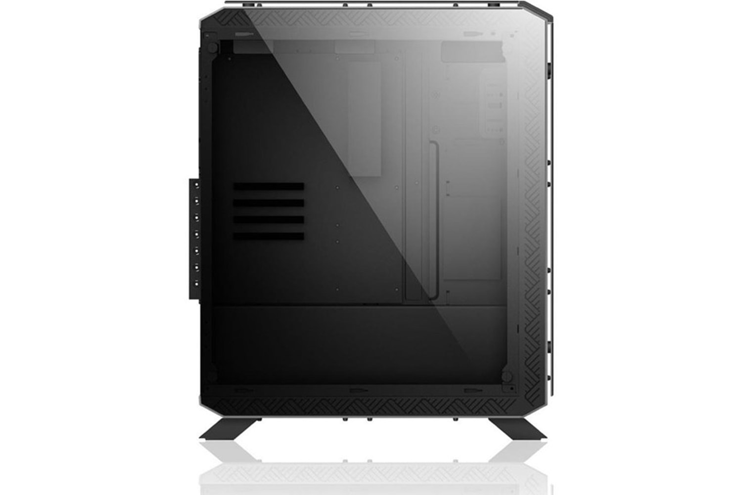 POWERBOOST VK-G3903S 6-HALO FANLI GAMING MID-TOWER PC KASASI