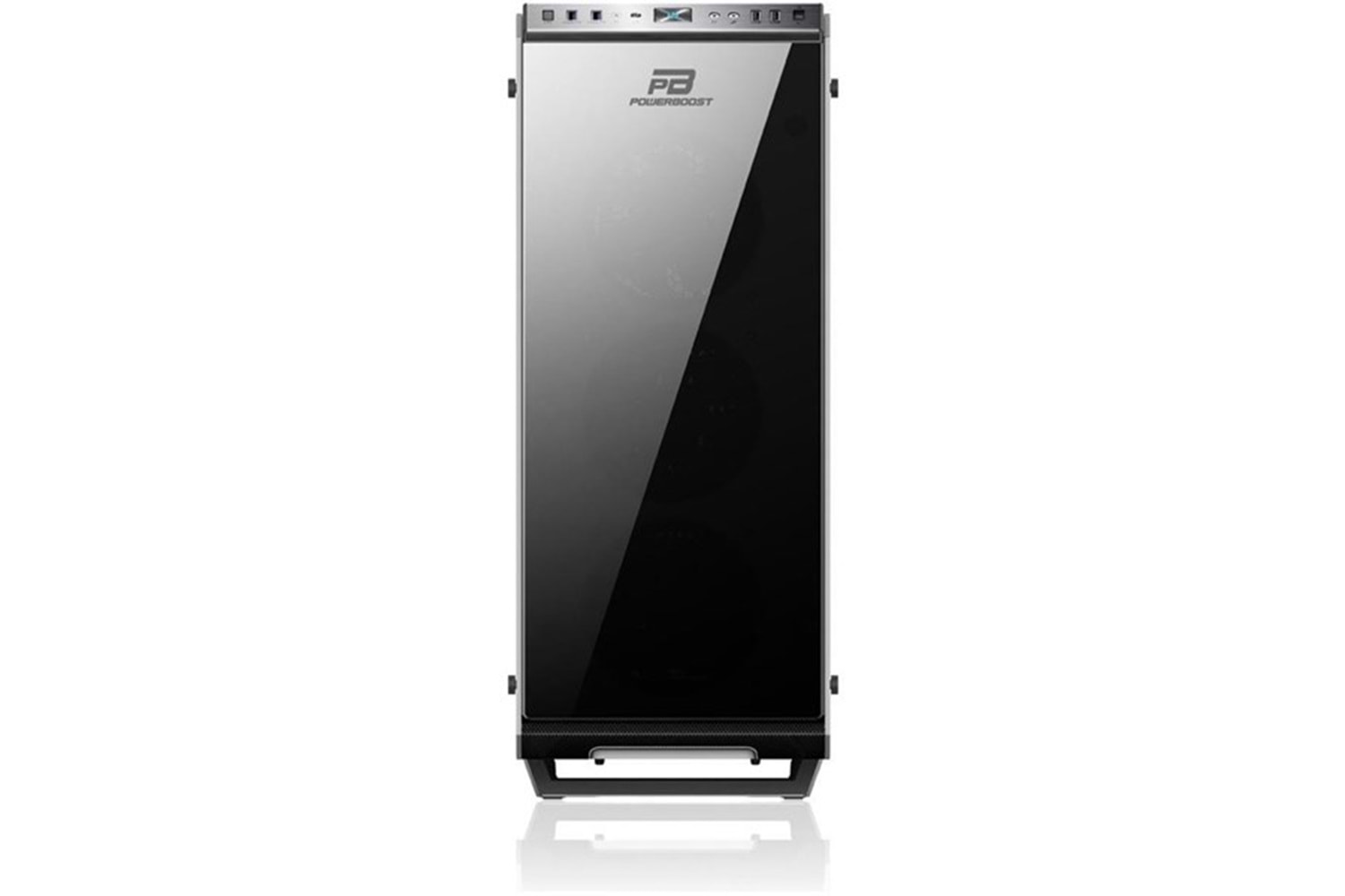 POWERBOOST VK-G3903S 6-HALO FANLI GAMING MID-TOWER PC KASASI