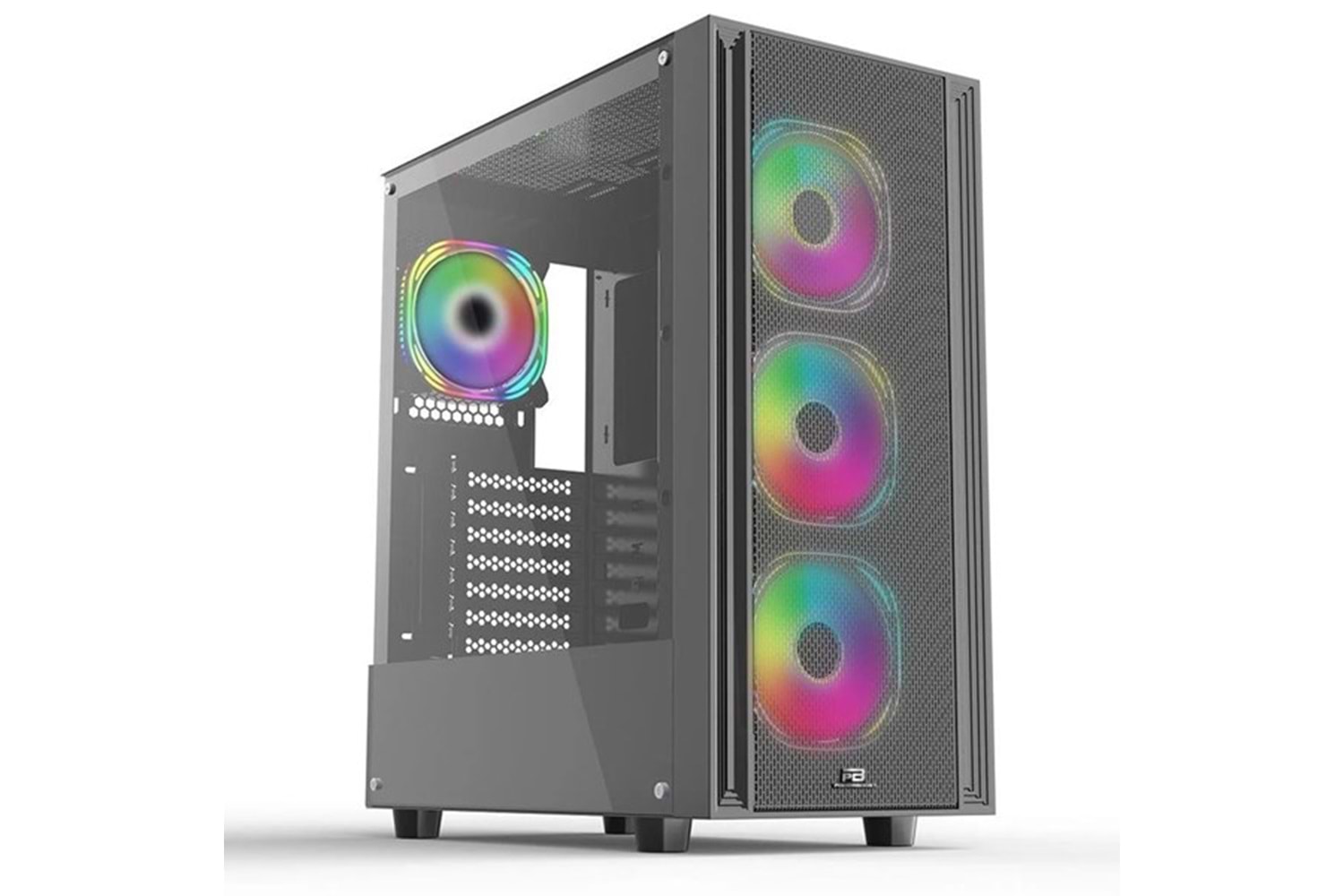 POWERBOOST X-12B GAMING MID-TOWER PC KASASI