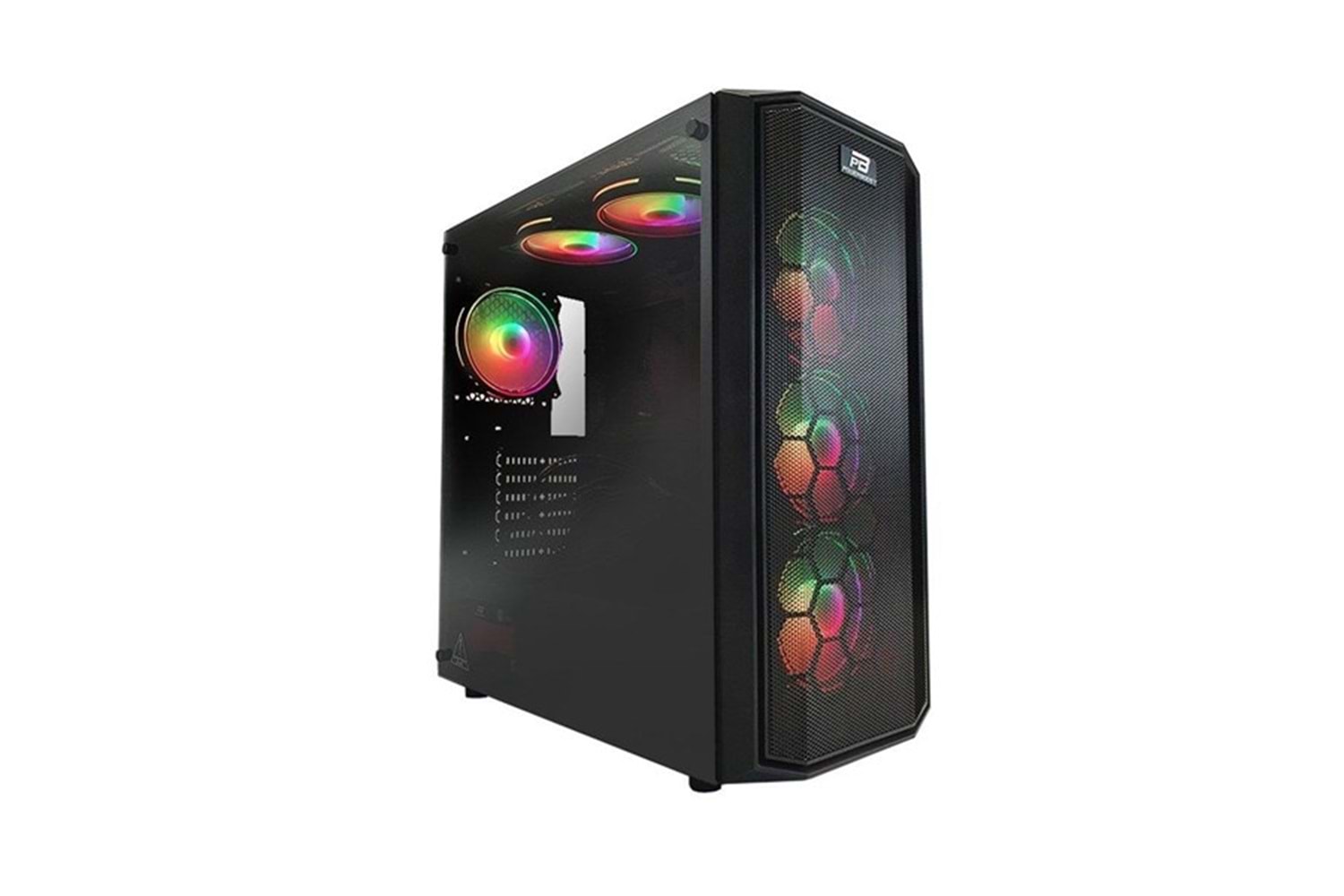 POWERBOOST X58RGB GAMING MID-TOWER PC KASASI