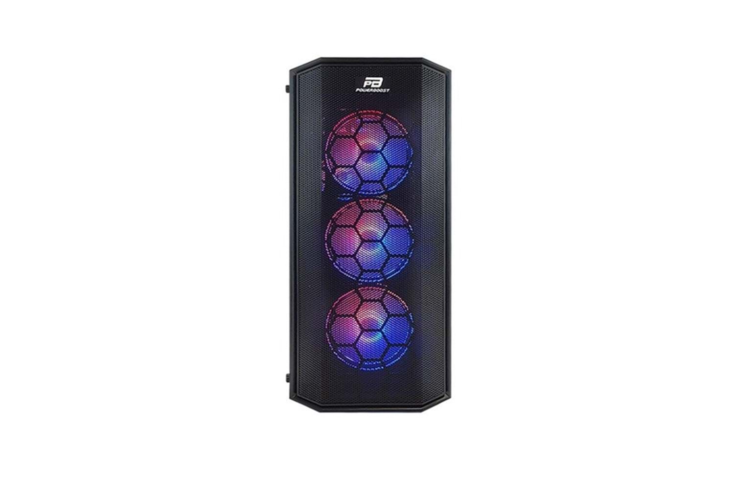 POWERBOOST X58RGB GAMING MID-TOWER PC KASASI