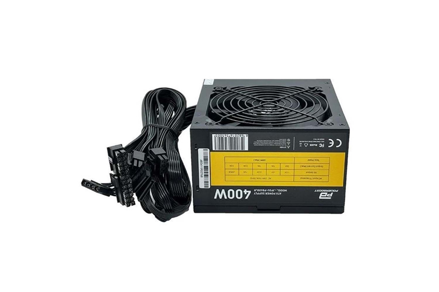 POWERBOOST 400W PB400LR 12CM FANLI POWER SUPPLY