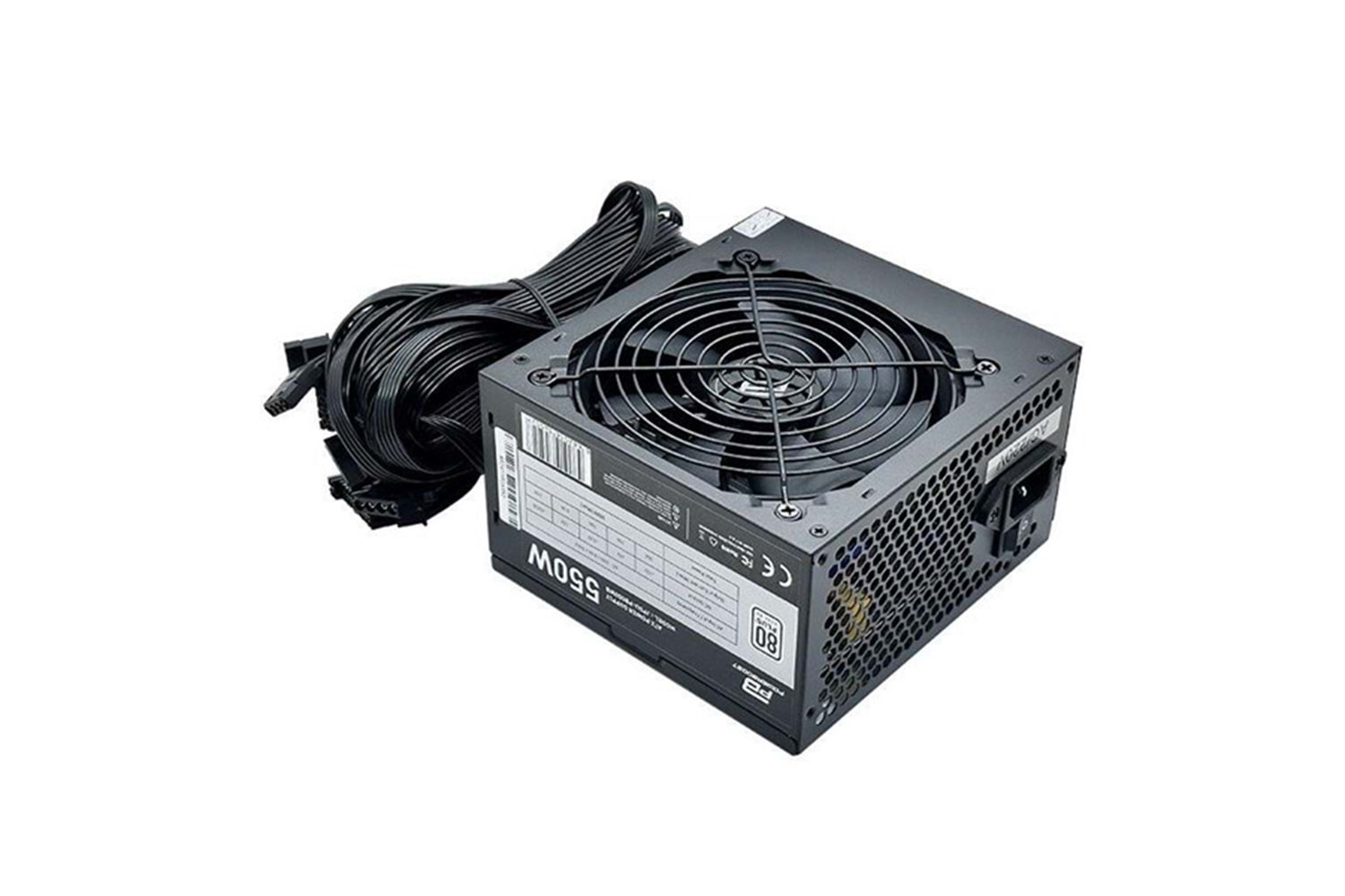 POWERBOOST 550W 80+ PB550WB POWER SUPPLY
