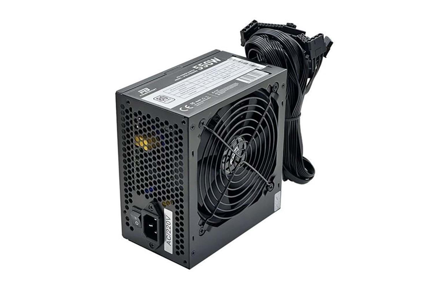 POWERBOOST 550W 80+ PB550WB POWER SUPPLY