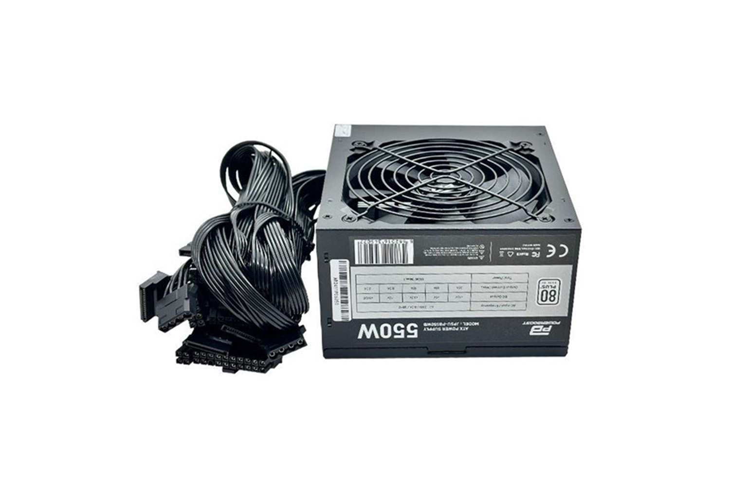 POWERBOOST 550W 80+ PB550WB POWER SUPPLY