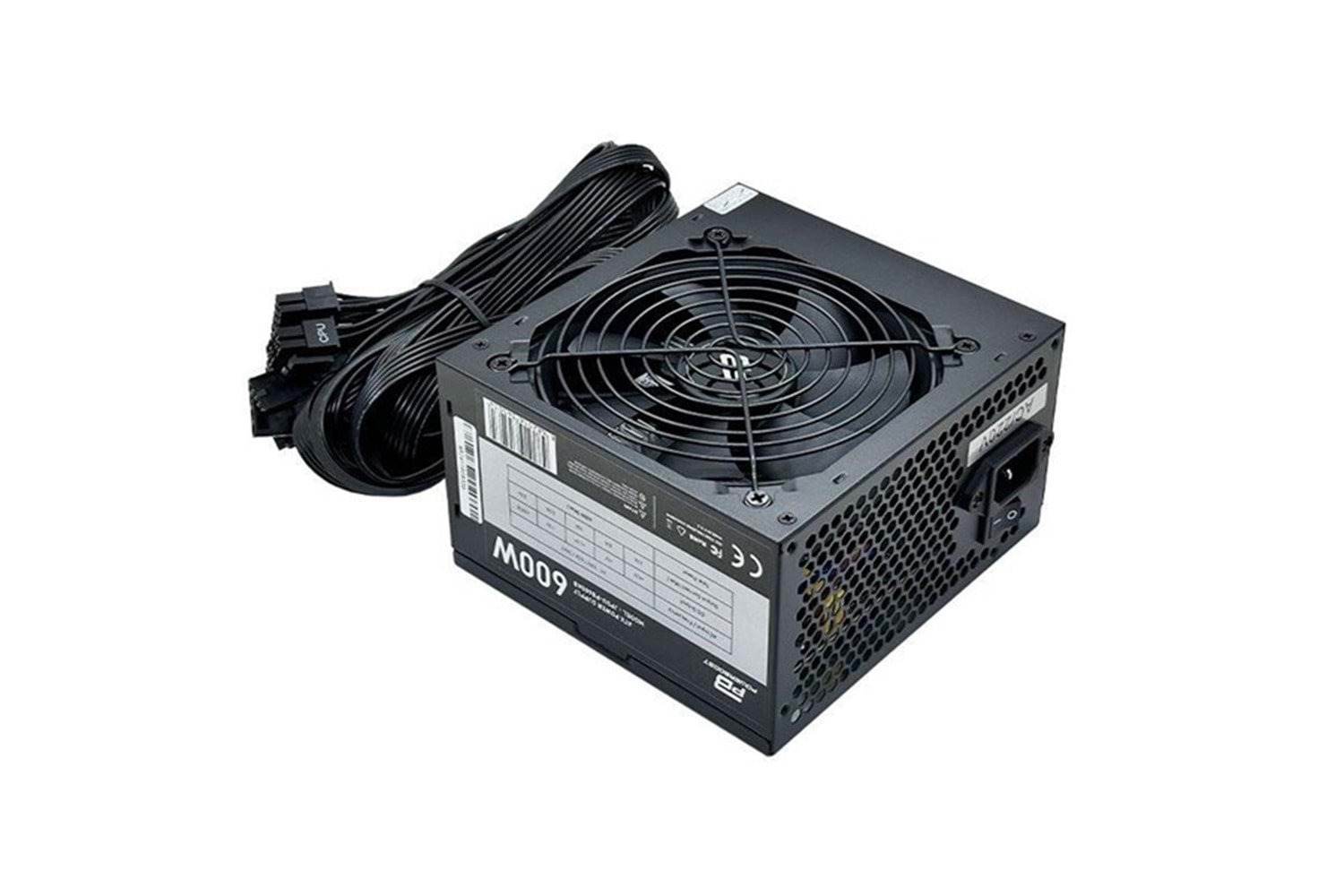 POWERBOOST 600W PB600AB 12CM FANLI POWER SUPPLY