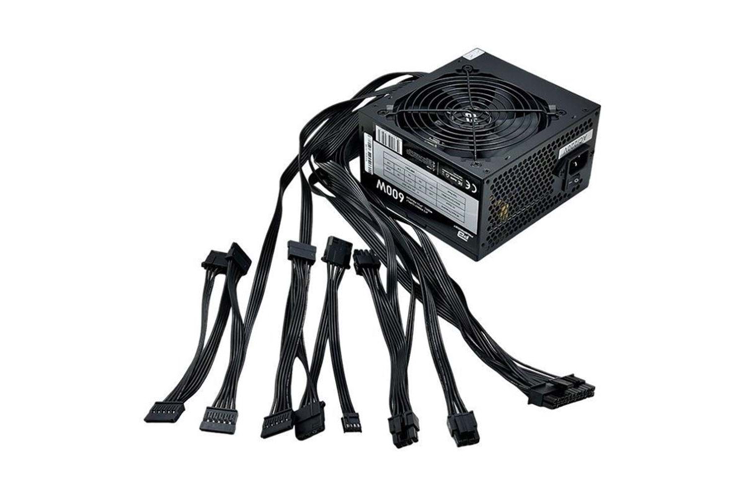 POWERBOOST 600W PB600AB 12CM FANLI POWER SUPPLY