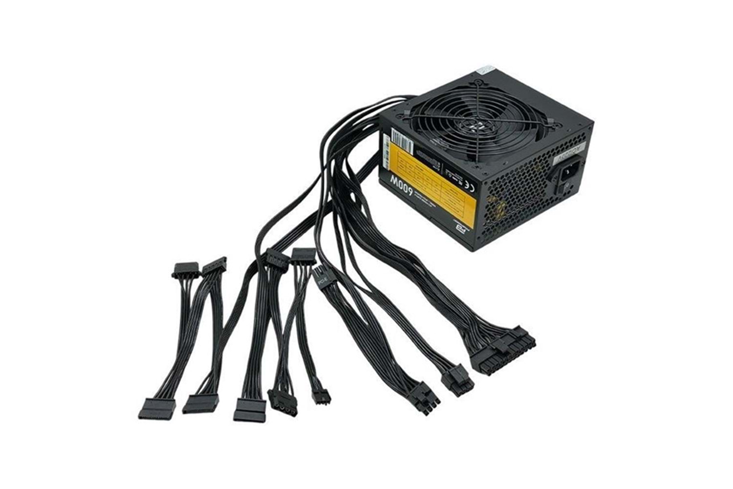 PowerBOOST 600W PB600AR 12cm Fanlı Power Supply