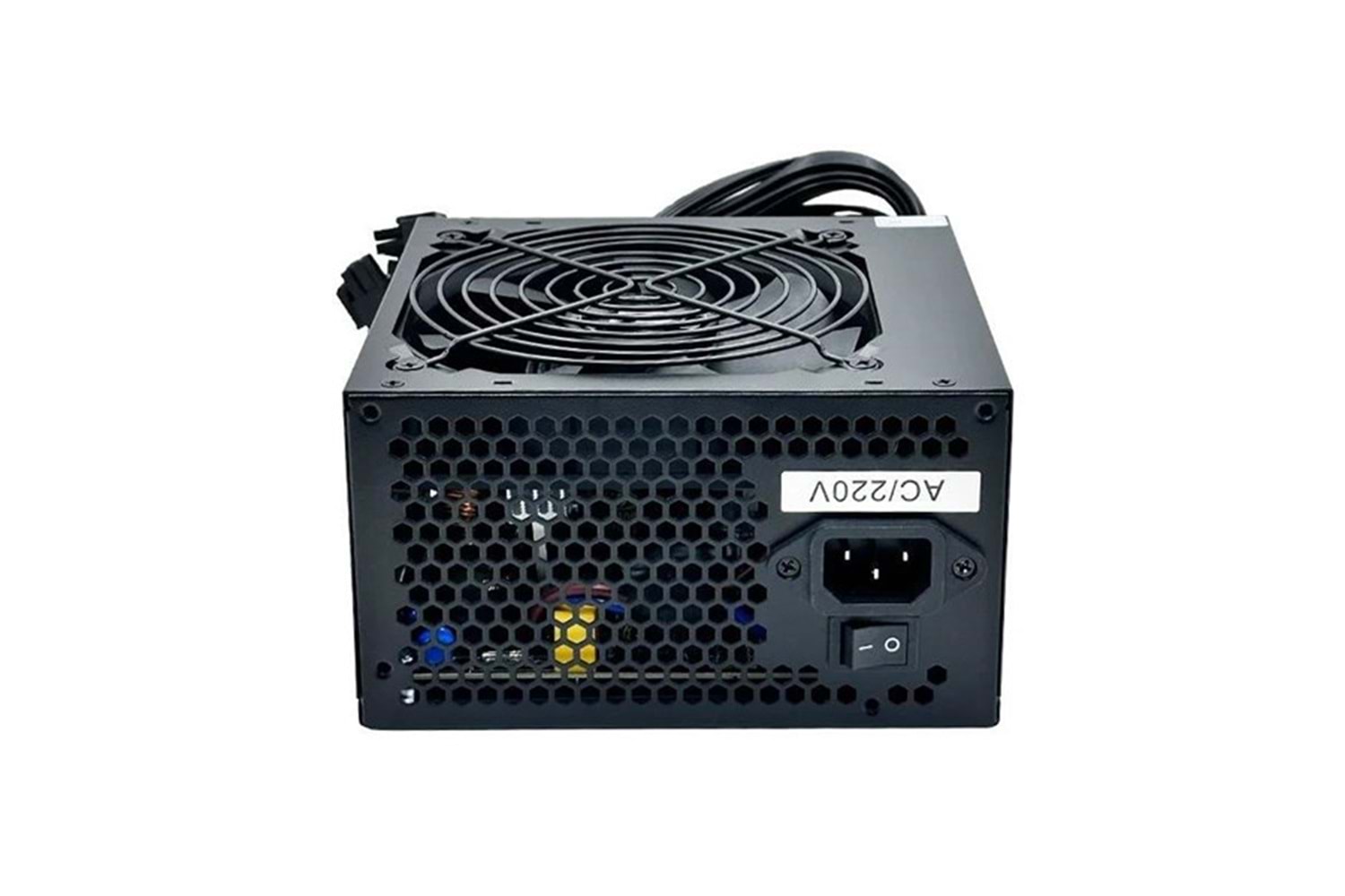 POWERBOOST 600W 80+ PB600WB 12CM FANLI POWER SUPLLY