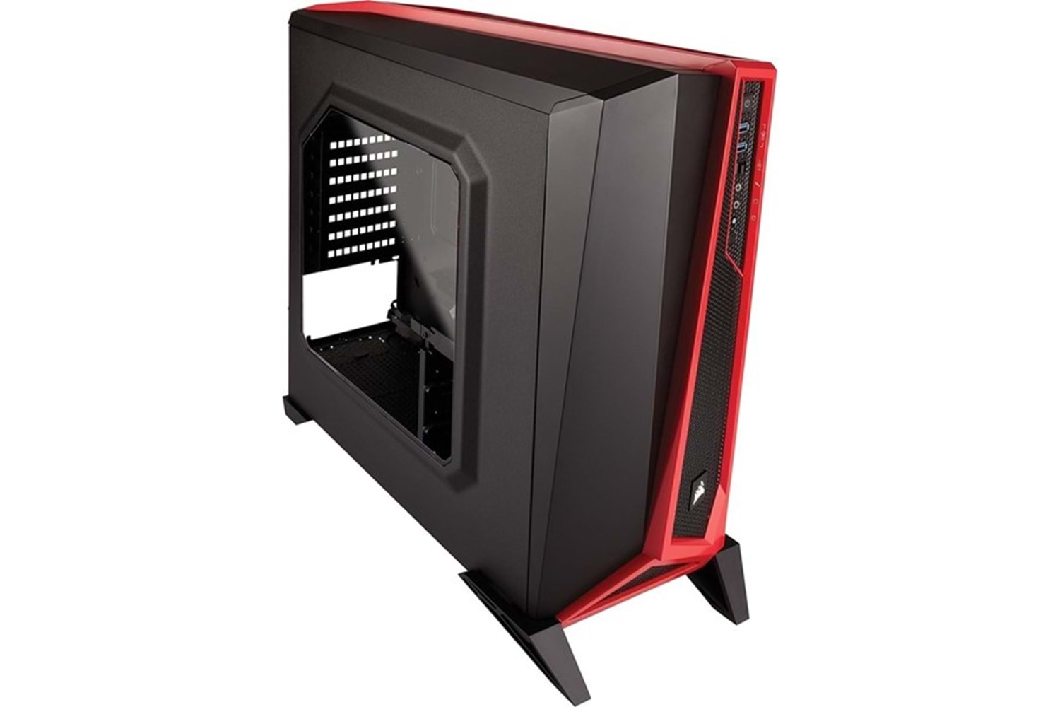 CORSAIR CARBIDE SPEC-ALPHA KC-CC-9011085-WW GAMING MID-TOWER PC KASASI SIYAH KIRMIZI