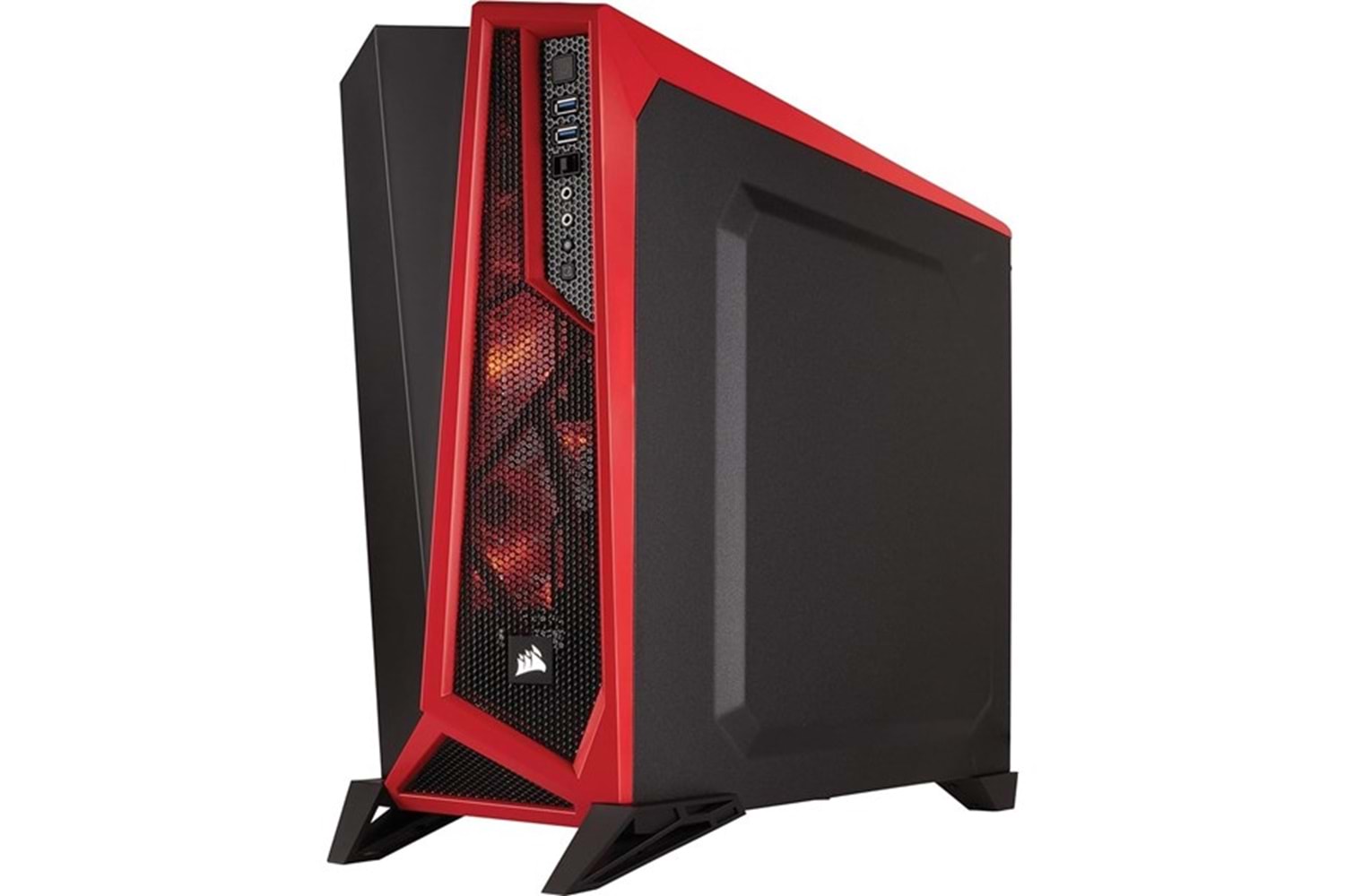 CORSAIR CARBIDE SPEC-ALPHA KC-CC-9011085-WW GAMING MID-TOWER PC KASASI SIYAH KIRMIZI