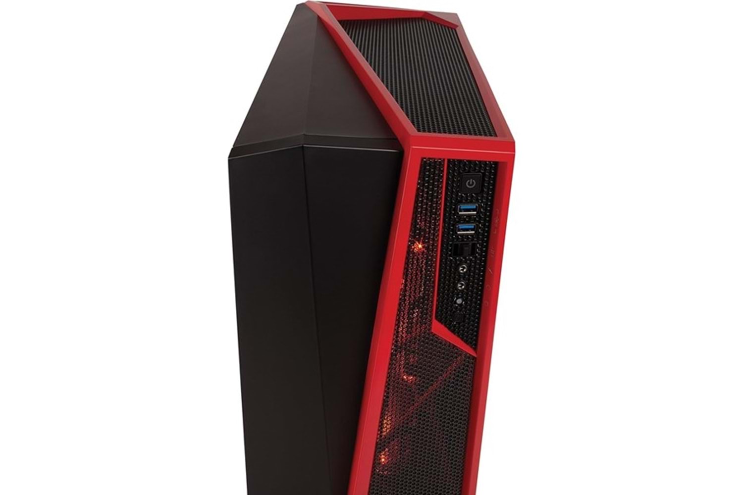 CORSAIR CARBIDE SPEC-ALPHA KC-CC-9011085-WW GAMING MID-TOWER PC KASASI SIYAH KIRMIZI