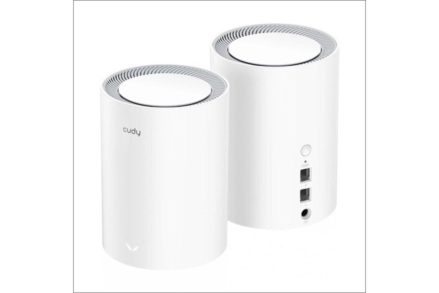 CUDY M1200 AC1200 Dual Band EV Ofis Tipi Mesh Router 2-li paket