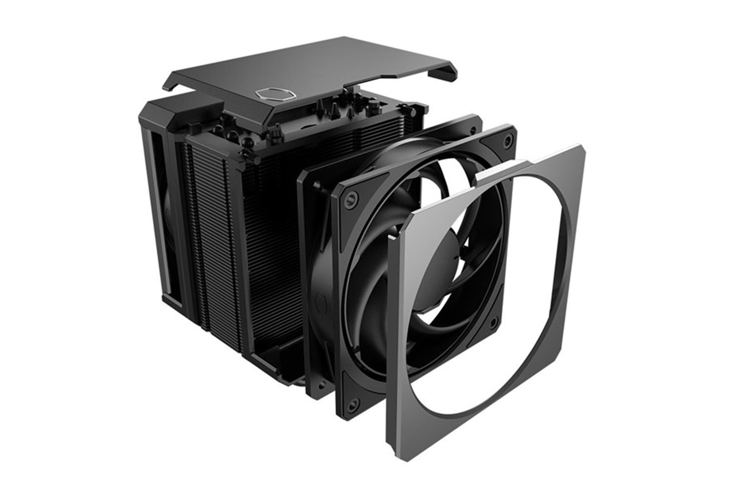 COOLERMASTER 612 APEX MAP-T6PN-225PK-R1 AM5-1851P HAVA SOĞUTMALI DUAL İŞLEMCİ FANI