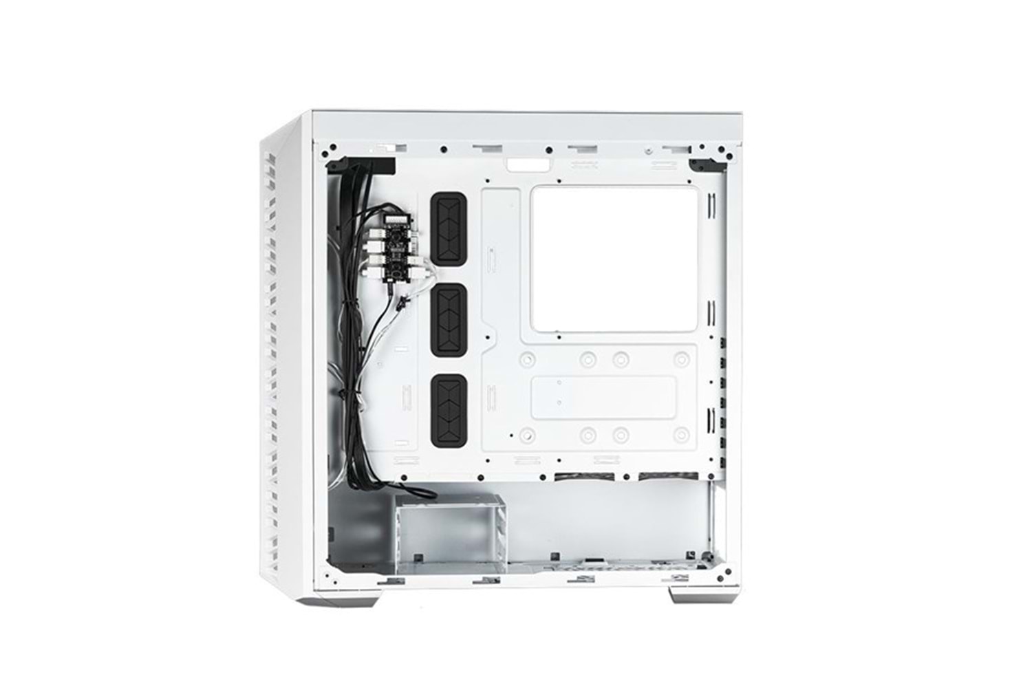 COOLERMASTER 520 MB520-WGNN-S03 GAMING E-ATX PC KASASI BEYAZ