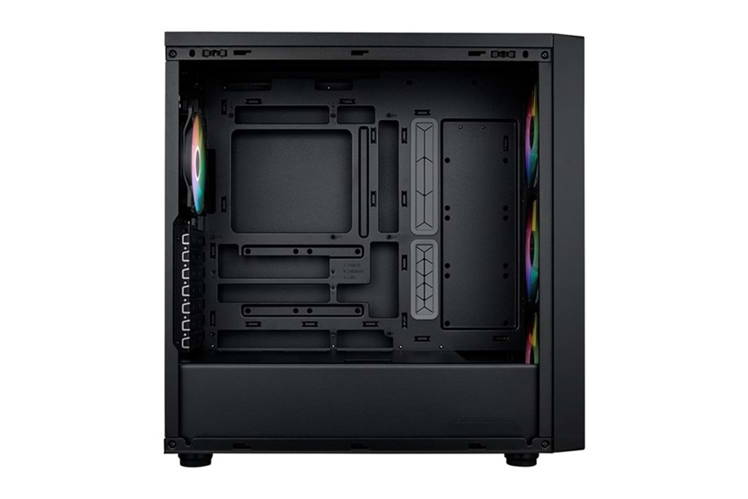 COOLERMASTER 600TG 3-14CM RGB FANLI GAMING E-ATX PC KASASI