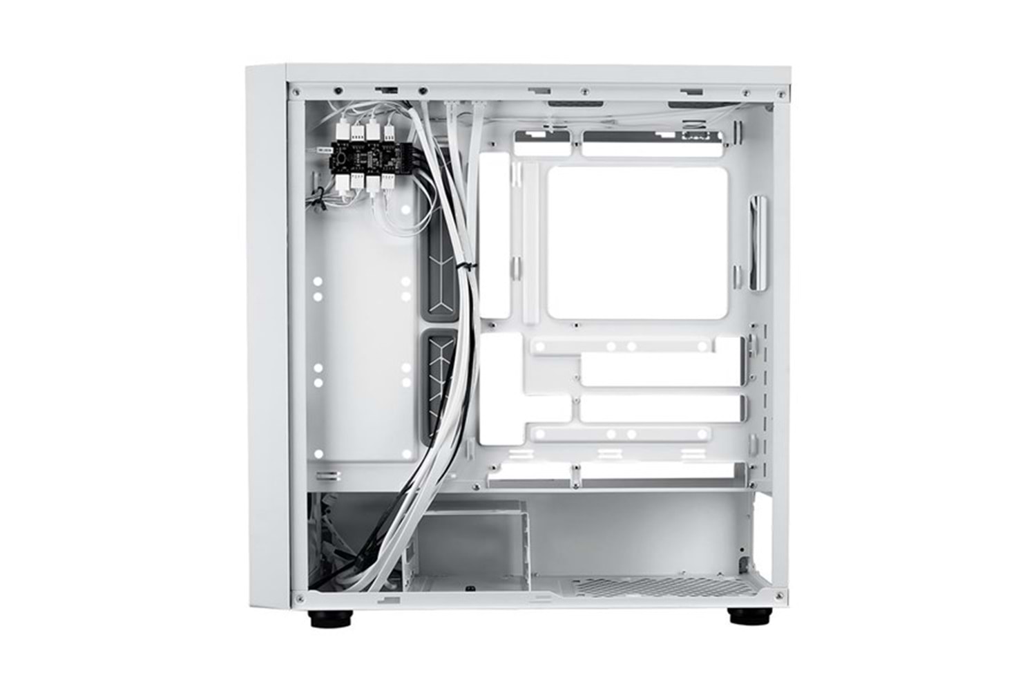 COOLERMASTER 600TG MB600-WGNN-S00 ARGB GAMING E-ATX PC KASASI BEYAZ
