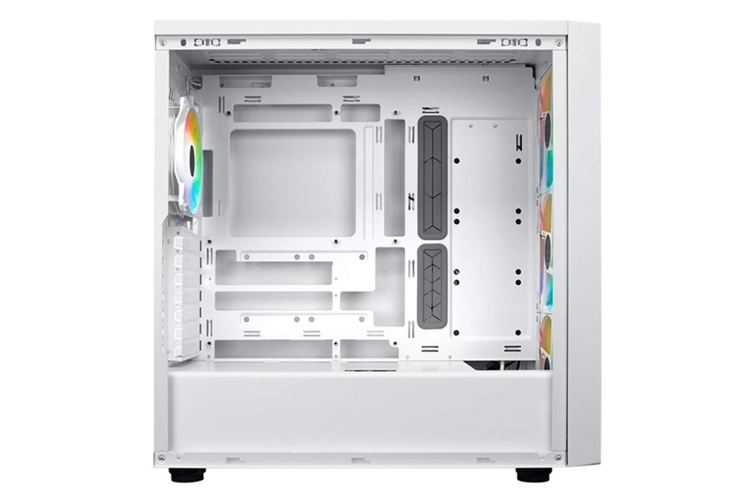 COOLERMASTER 600TG MB600-WGNN-S00 ARGB GAMING E-ATX PC KASASI BEYAZ