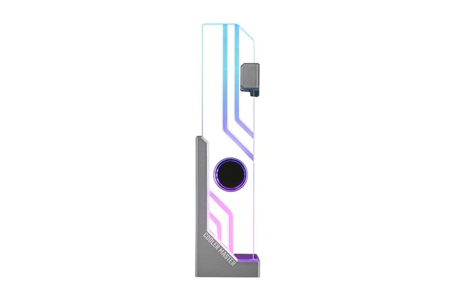 COOLERMASTER MCA-U000R-AGSBTG-00 MasterAccessory Atlas ARGB Ledli Tempered Camlı Universal Ekran Kartı Destek Aparatı (VGA Holder)