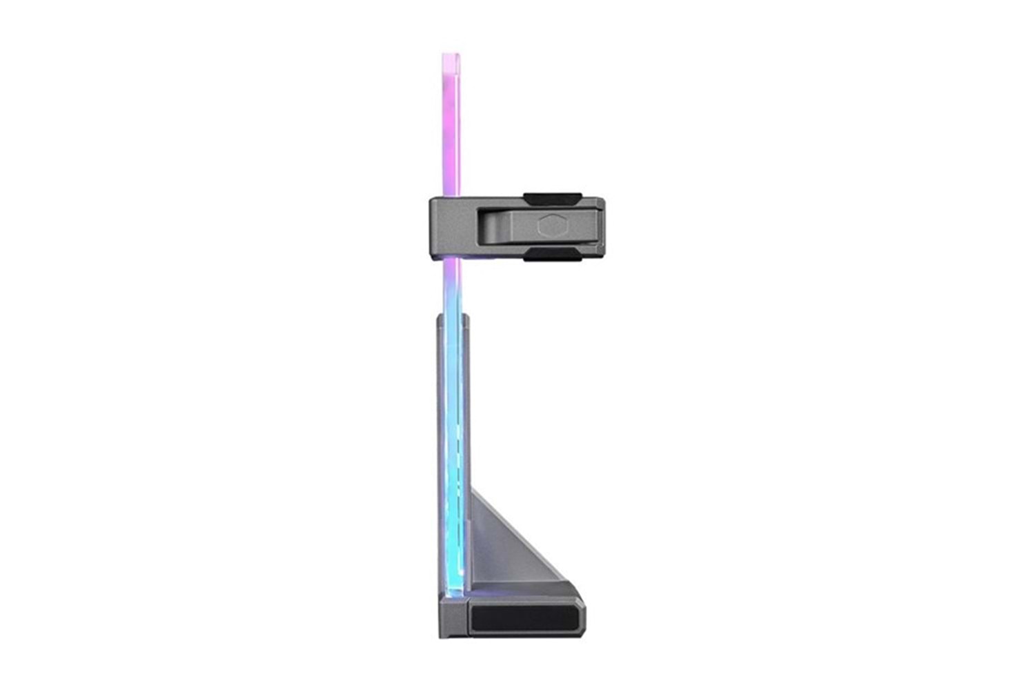 COOLERMASTER MCA-U000R-AGSBTG-00 MasterAccessory Atlas ARGB Ledli Tempered Camlı Universal Ekran Kartı Destek Aparatı (VGA Holder)