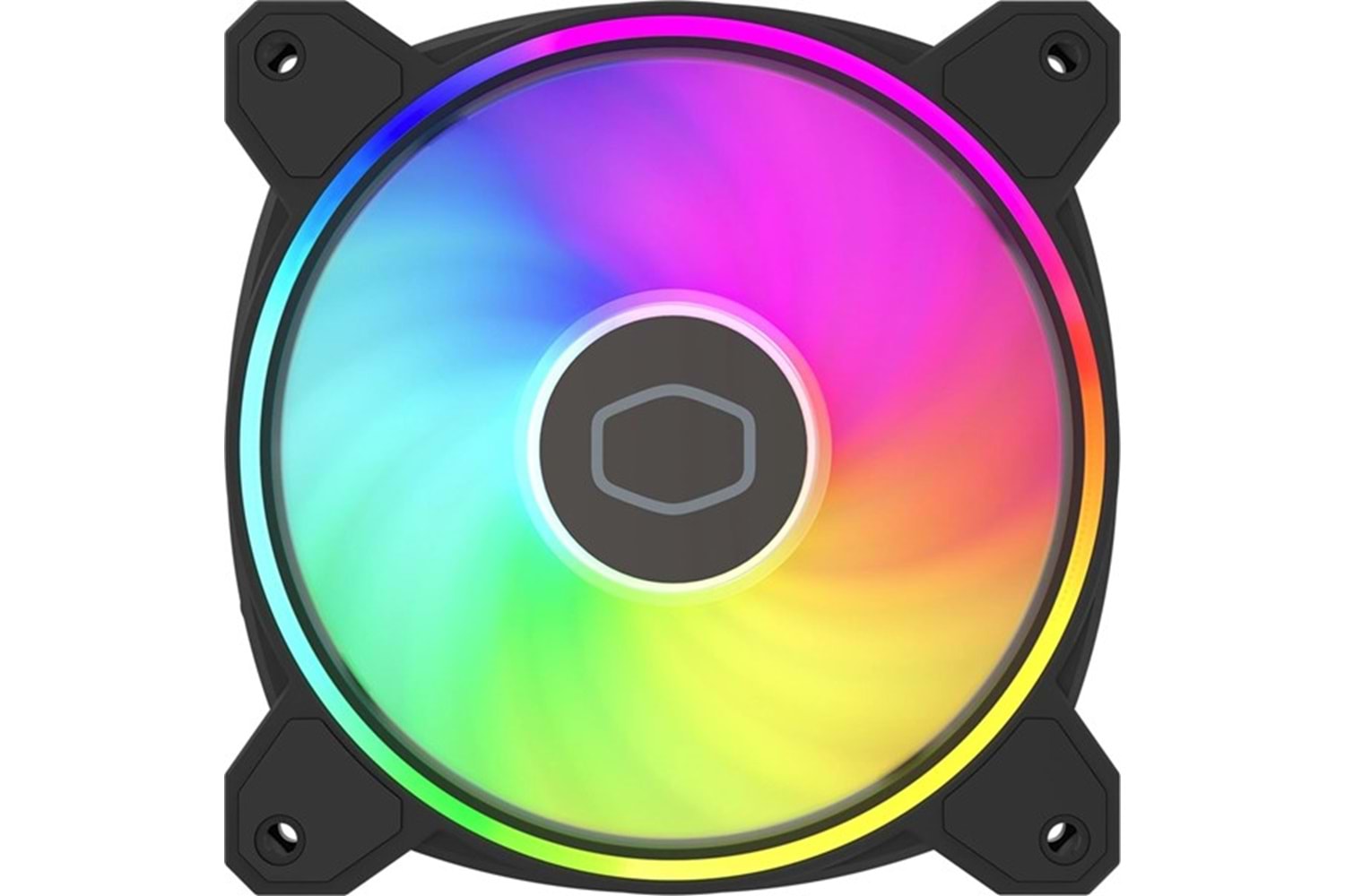 COOLERMASTER MASTERFAN HALO2 MF120 MFL-B2DN-21NP2-R2 Çift Bölgeli ARGB ledli 120mm Kasa Fanı