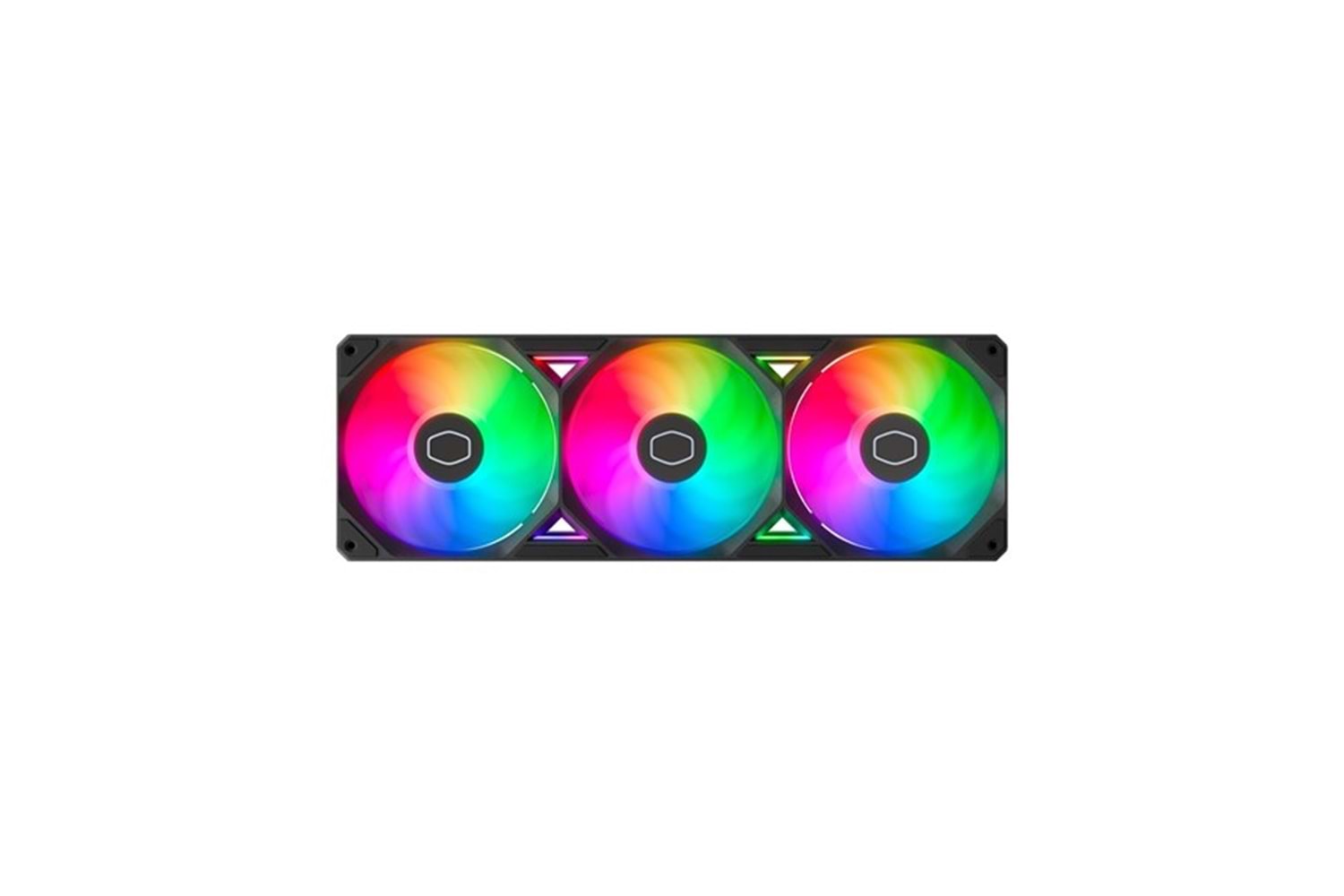 COOLERMASTER SICKLE FLOW EDGE 360MM MFX-B2DN-25TP2-R1 ARGB KASA FANI 3-lü paket